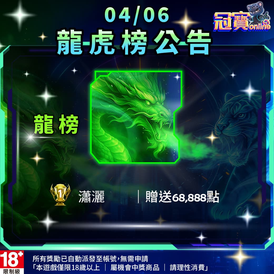 04/06 龍虎榜公告
